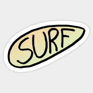 surf Sticker